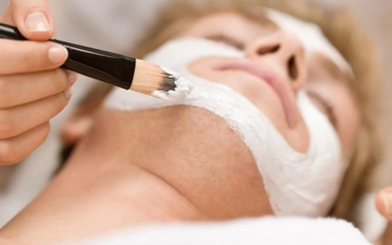 Behandlingsrum hos Maria Gylling Professionell Hudvård i centrala Göteborg