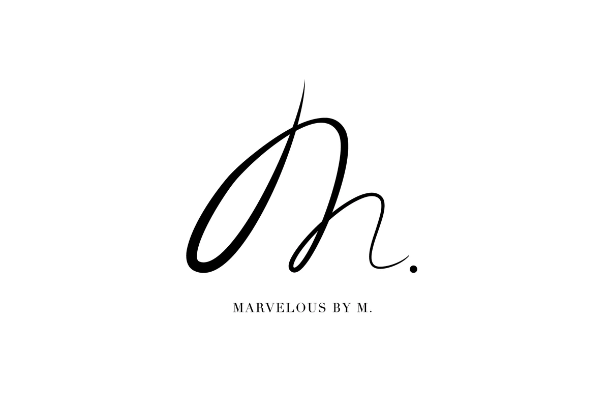 Marvelous by M – logotyp