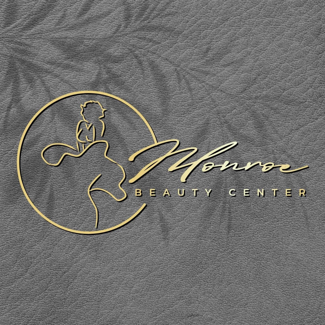 Logotyp för Monroe Beauty Center i Malmö