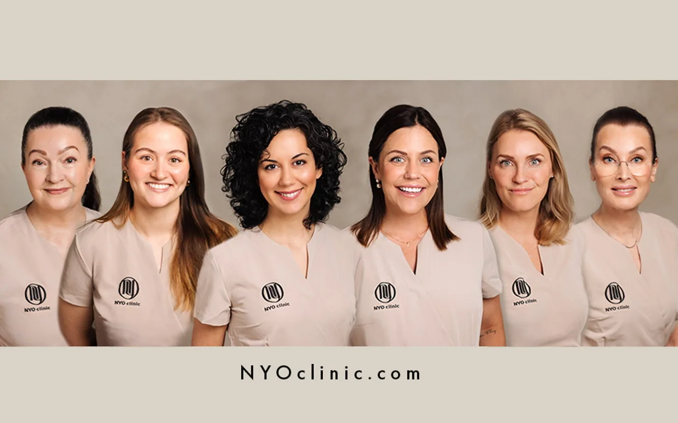 NYO / DrNina.se estetisk klinik vid Vasaplatsen i Göteborg