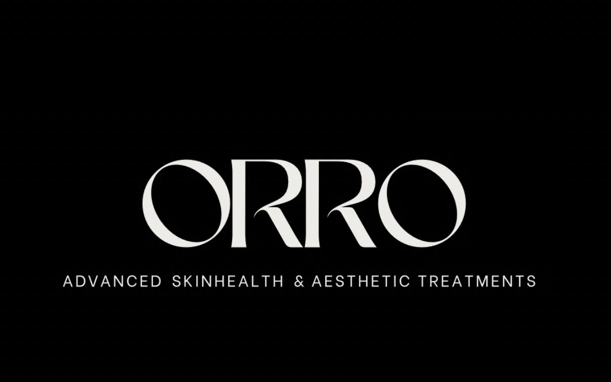 Logotyp för ORRO Medical Skincare på Sankt Eriksgatan i Stockholm