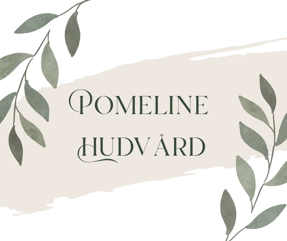 Logotyp för Pomeline Hudvård i Göteborg