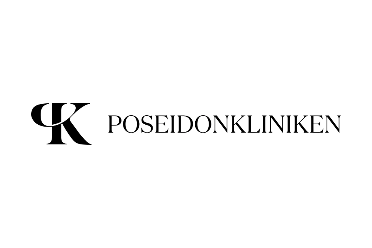 Poseidonkliniken – logotyp