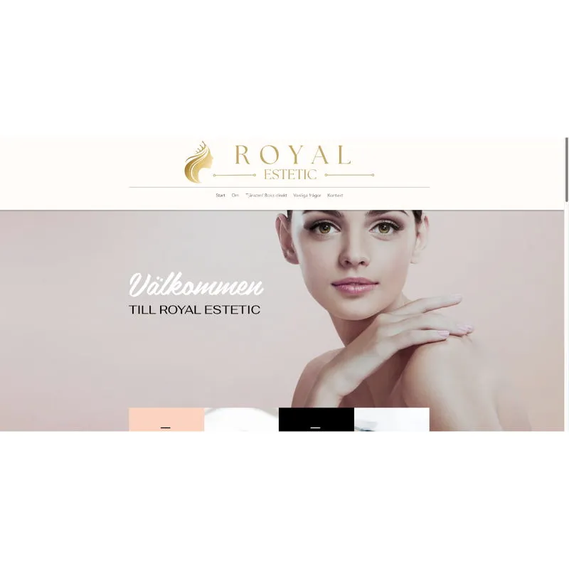 Royal Clinique på Pålsundsgatan i Stockholm