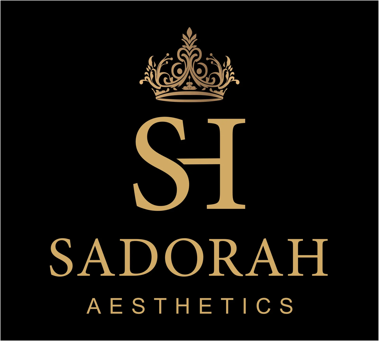 SADORAH AESTHETICS logotyp