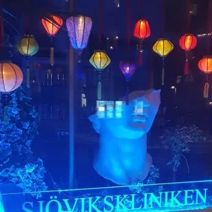 Sjövikskliniken vid Liljeholmskajen i Stockholm