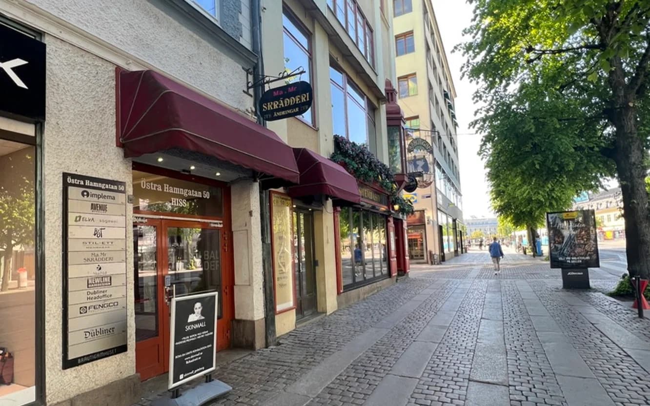 Skinmall Göteborg skönhetsklinik på Östra Hamngatan