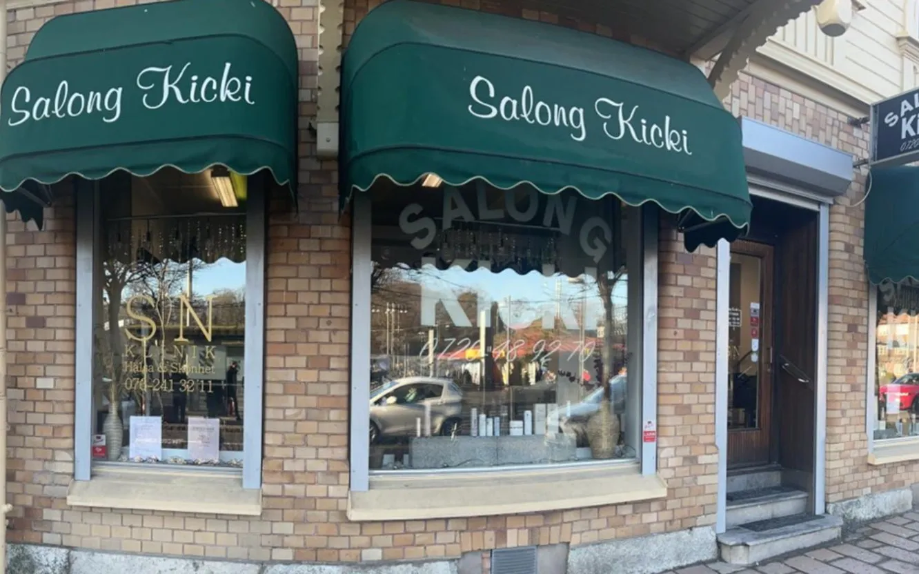 Fasaden till S.N Klinik på Ånäsvägen i Göteborg