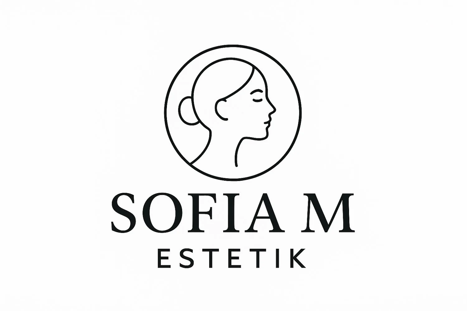 Sofia M Estetik Stockholm logotyp