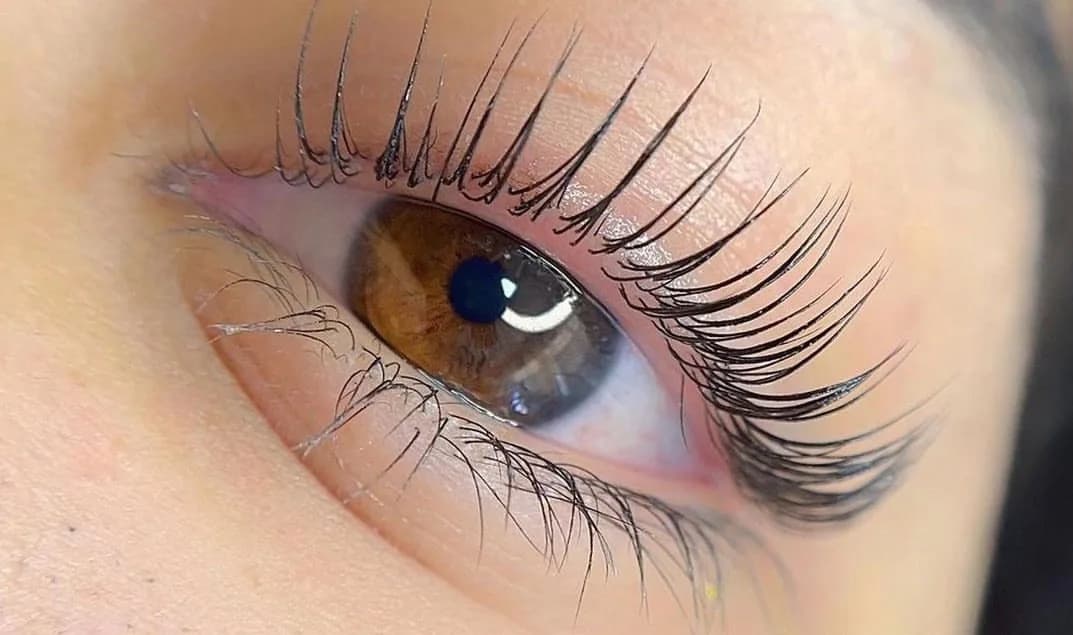 Lashlift-resultat hos Som Beauty24 i Göteborg