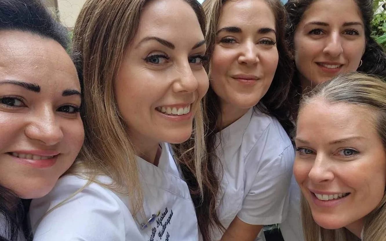 Interiör från Spasaloon by Malin på Hantverkargatan på Kungsholmen