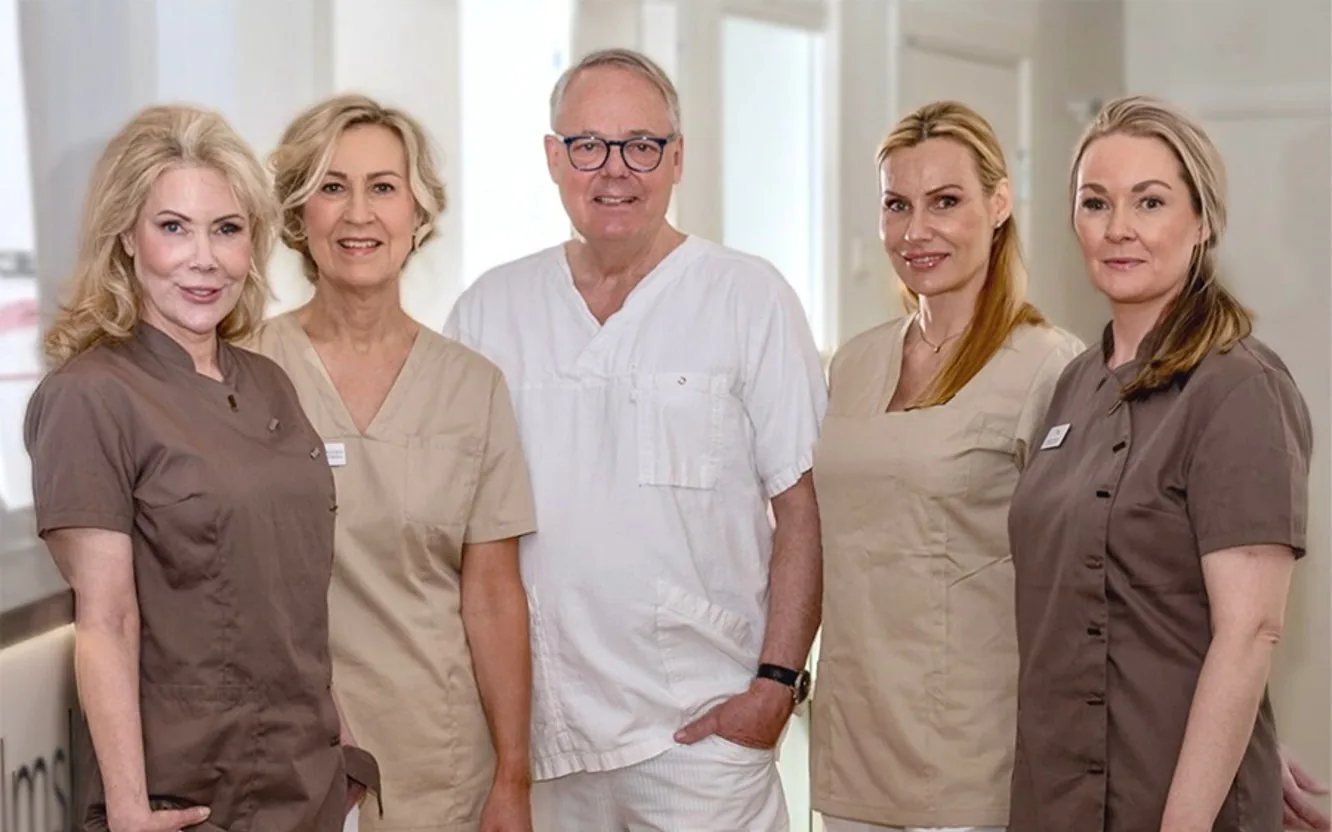 Stockholmskliniken Sabbatsberg på Dalagatan vid Odenplan i Stockholm