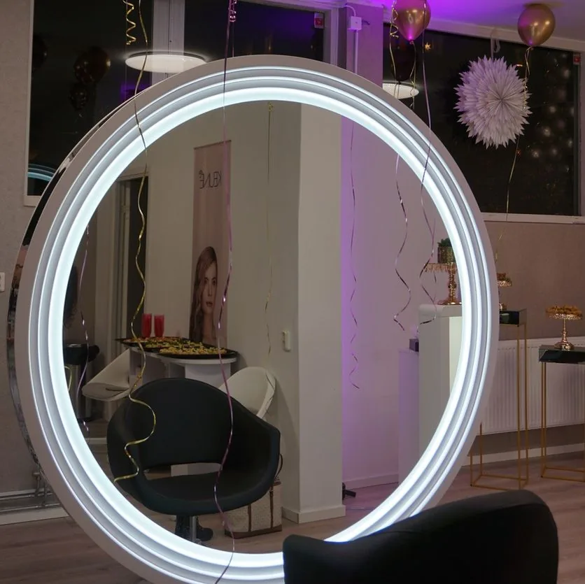 Salongen hos Studio 52 på Mariedalsvägen i Malmö