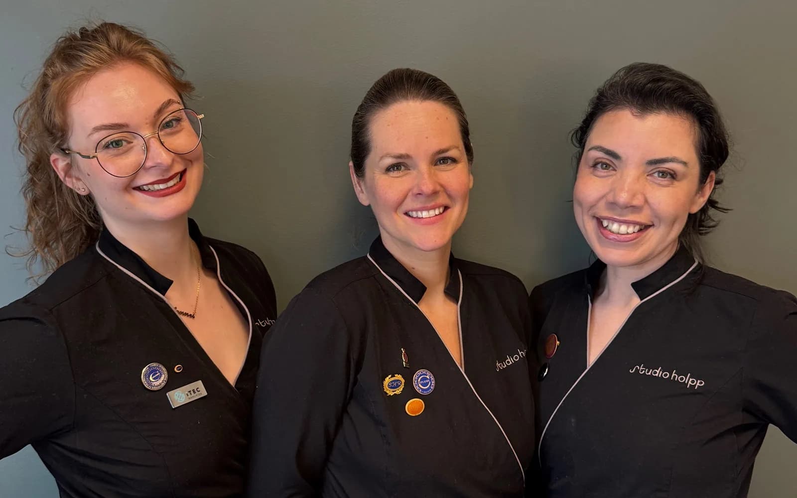 Interiör hos studio holpp vid Tallkrogsplan i Enskede