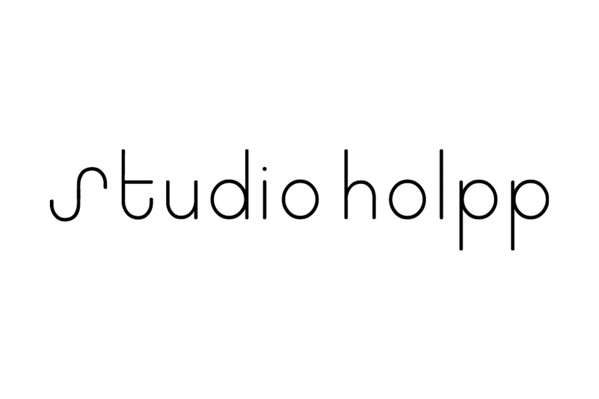 studio holpp – logotyp