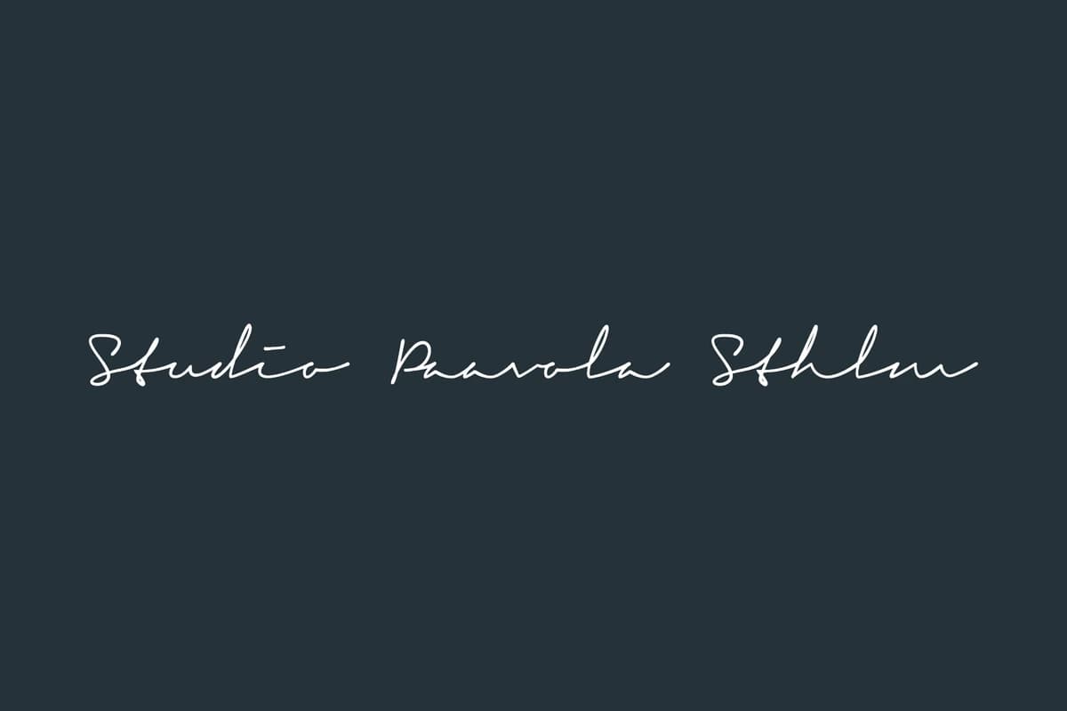 Studio Paavola Sthlm – logotyp