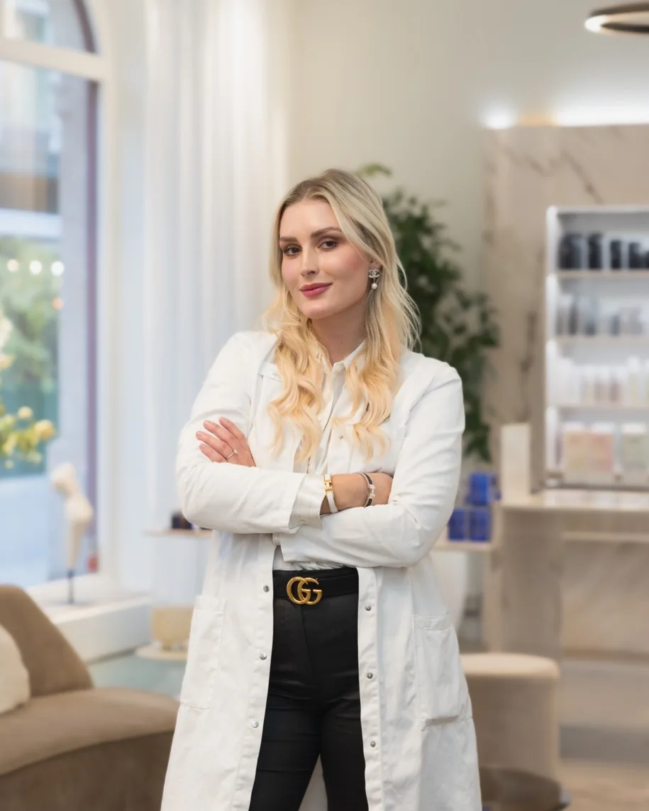 Behandlingsrum hos Svenska Hudkliniker vid Humlegården i Stockholm