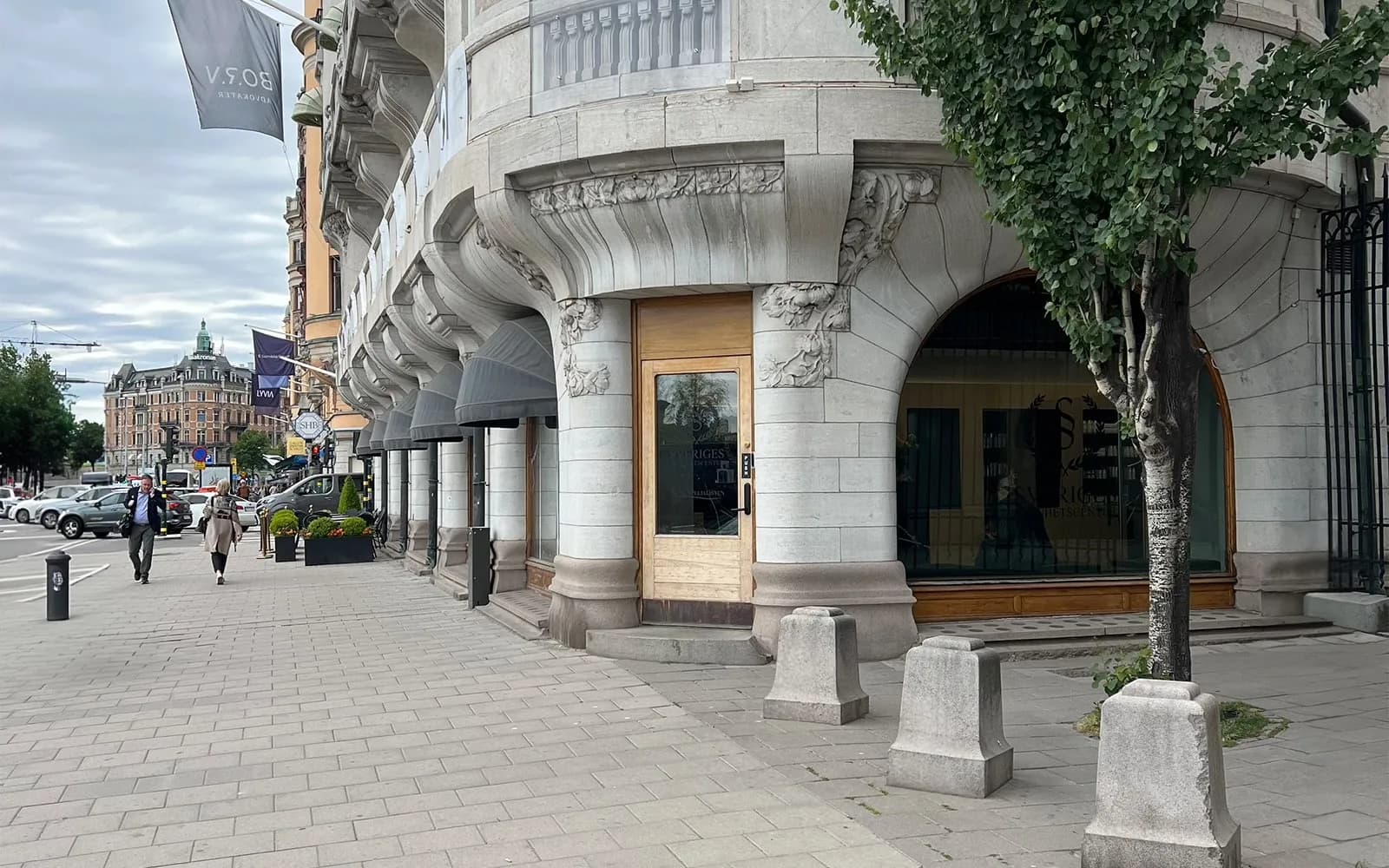 Sveriges Skönhetscenter Östermalm behandlingsrum på Strandvägen