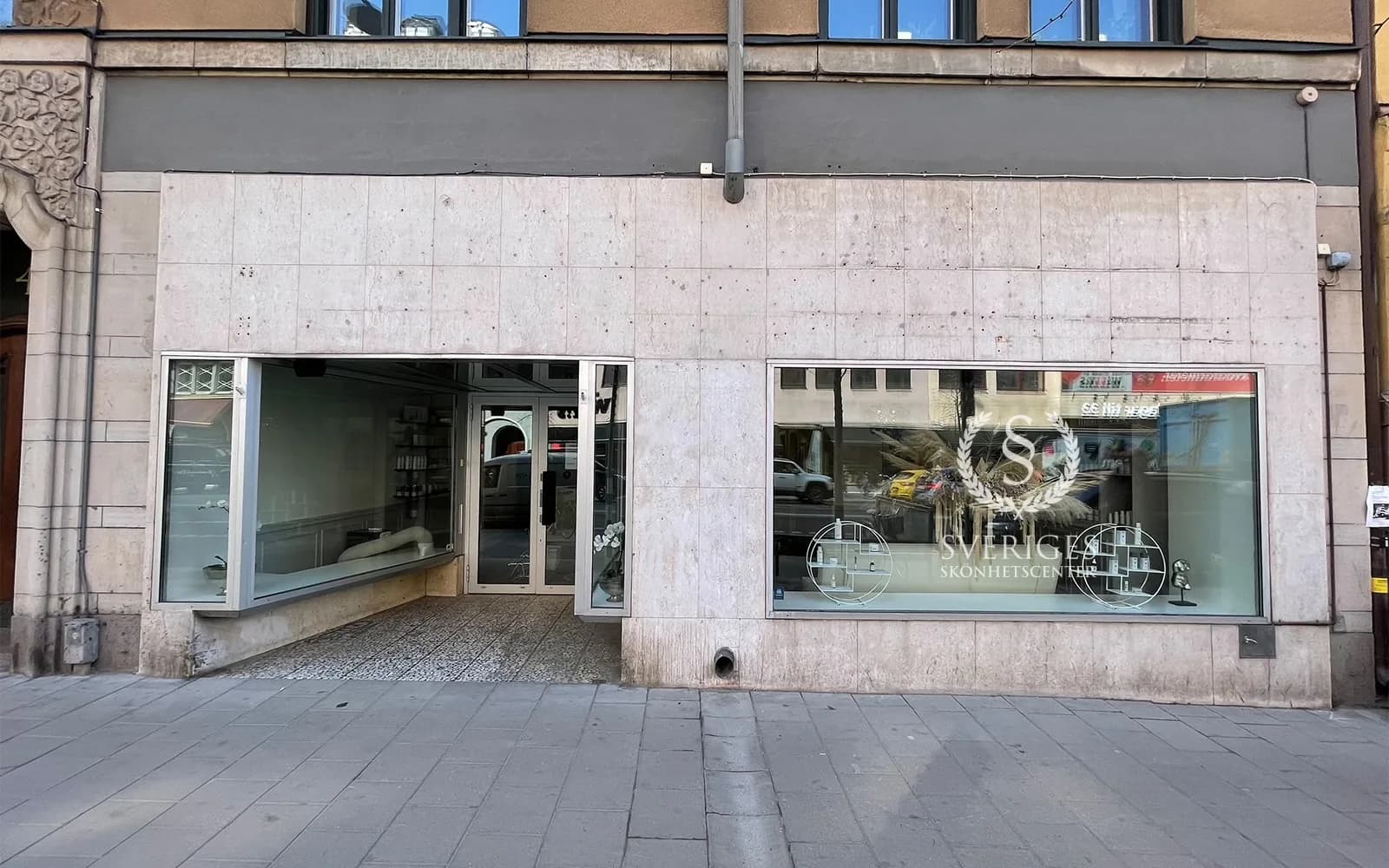 Sveriges Skönhetscenter Södermalm behandlingsrum på Hornsgatan