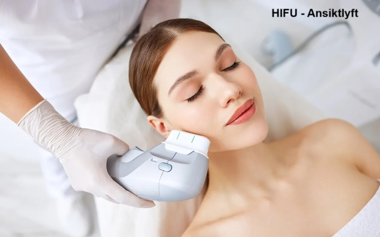 HIFU-behandling hos Sweden Beauty Center i Stockholm