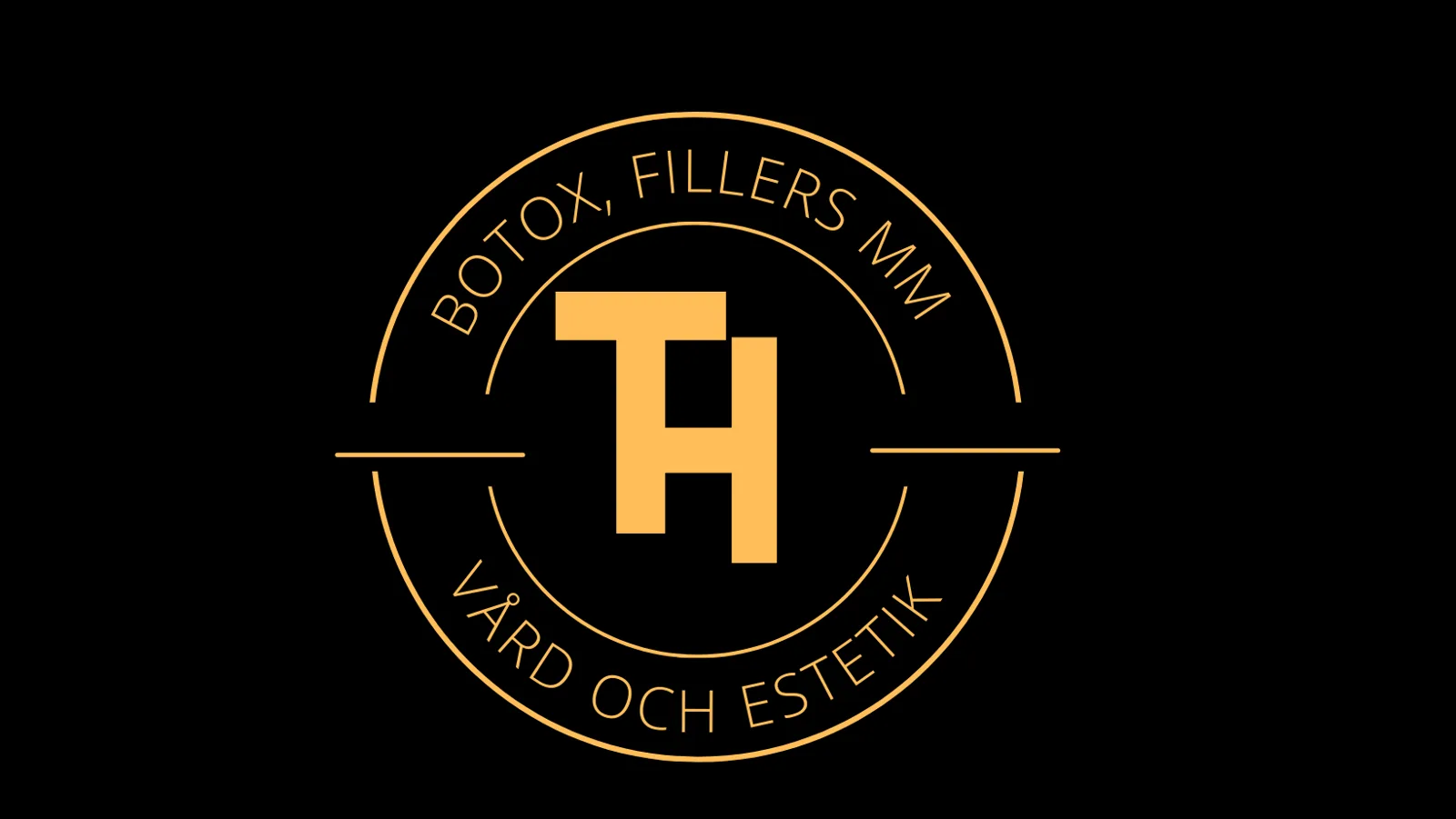 TH Vård och Estetik logotyp, klinik för botox och fillers på Södermalm i Stockholm