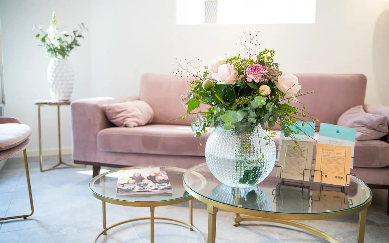 Väntrummet på The Beauty Key i Haga, Göteborg