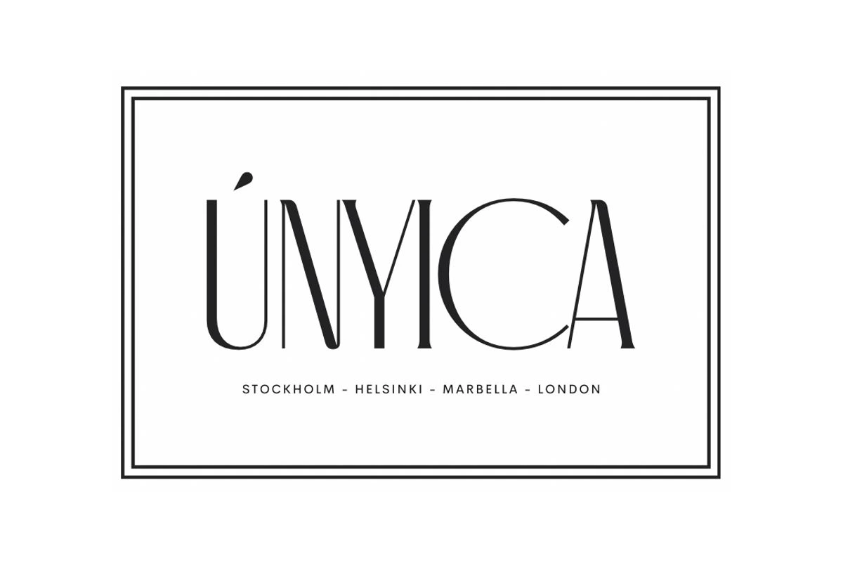 ÚNYICA Scandinavian Refiné – logotyp