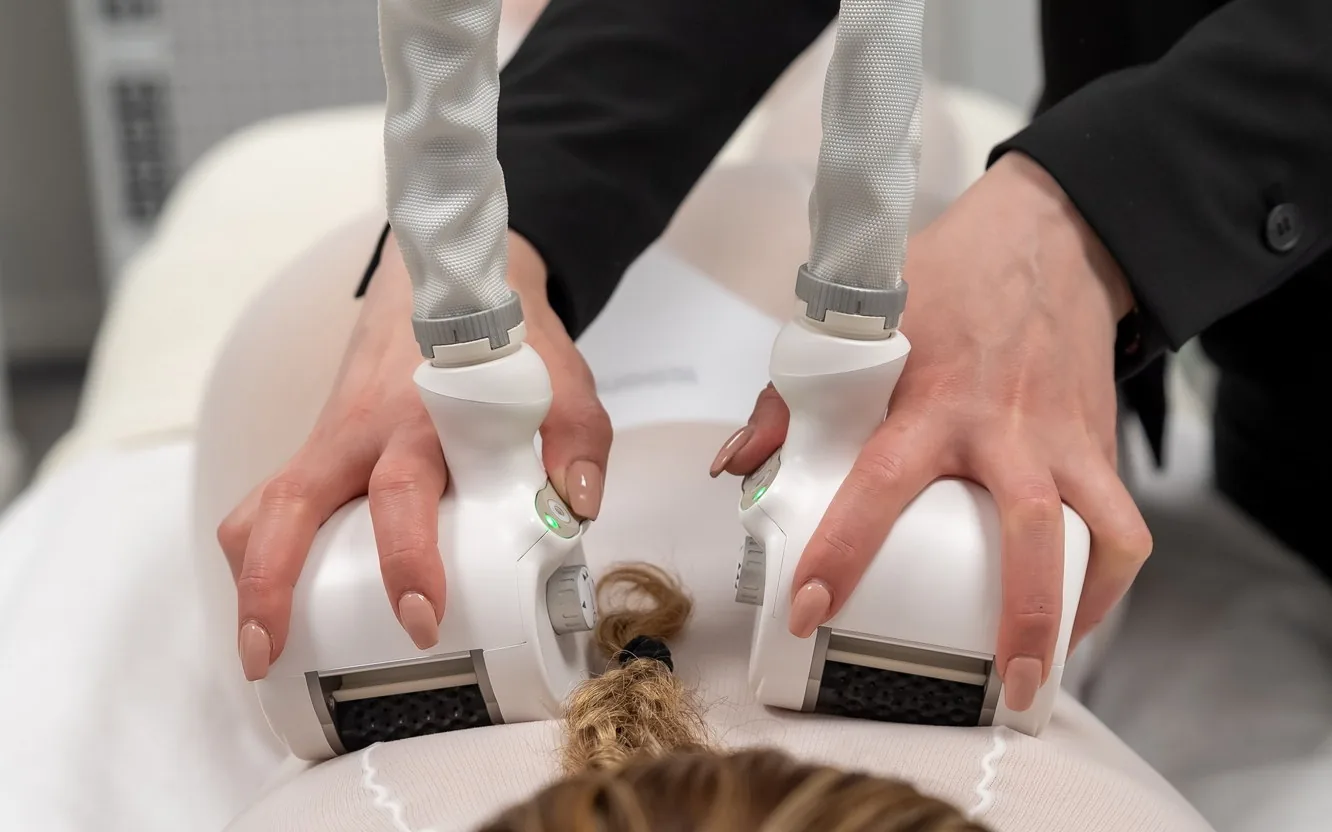 Behandlingsrum hos VanityClinics i Solna