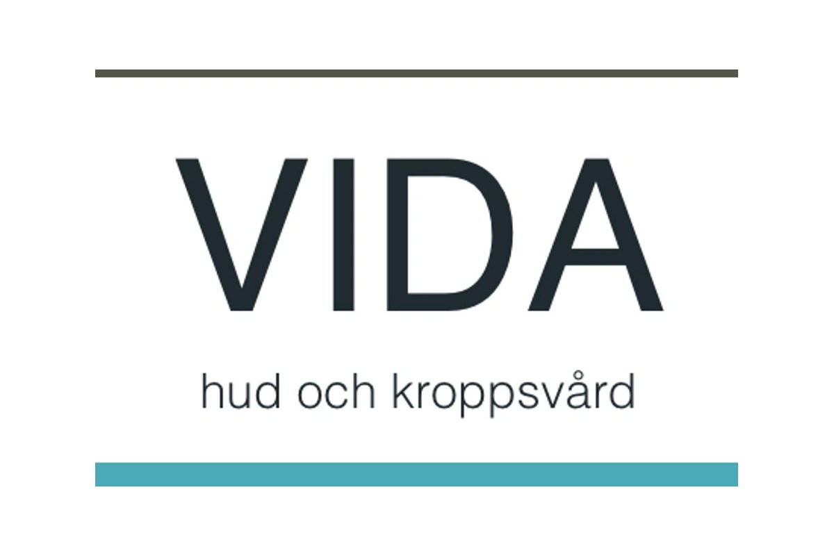 VIDA hud och kroppsvård – logotyp