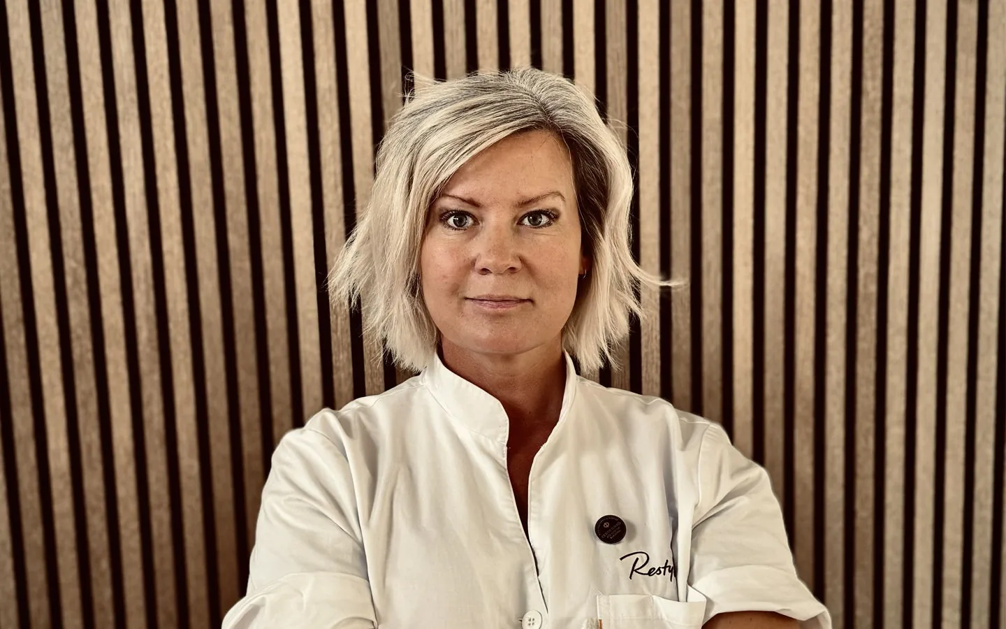 Leg. sjuksköterska Stina Sunnanväder på VisageVital i Malmö
