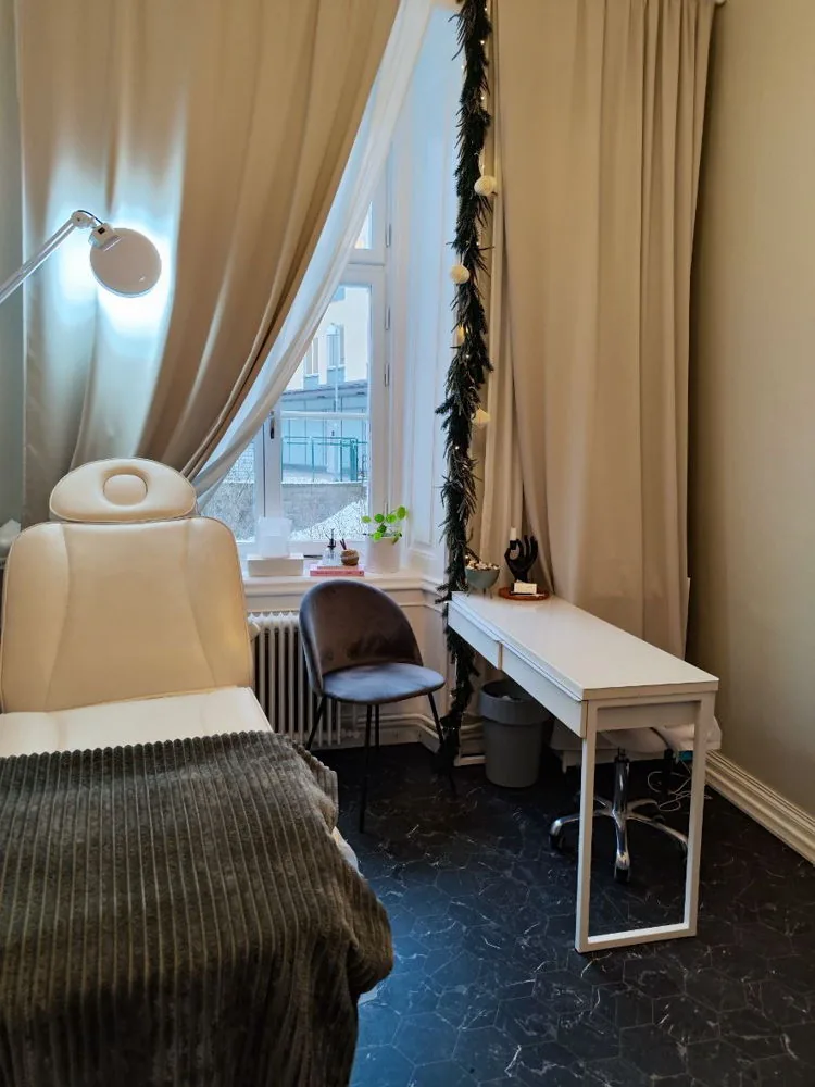 Behandlingsrum hos Wall Medical på Södermalm i Stockholm