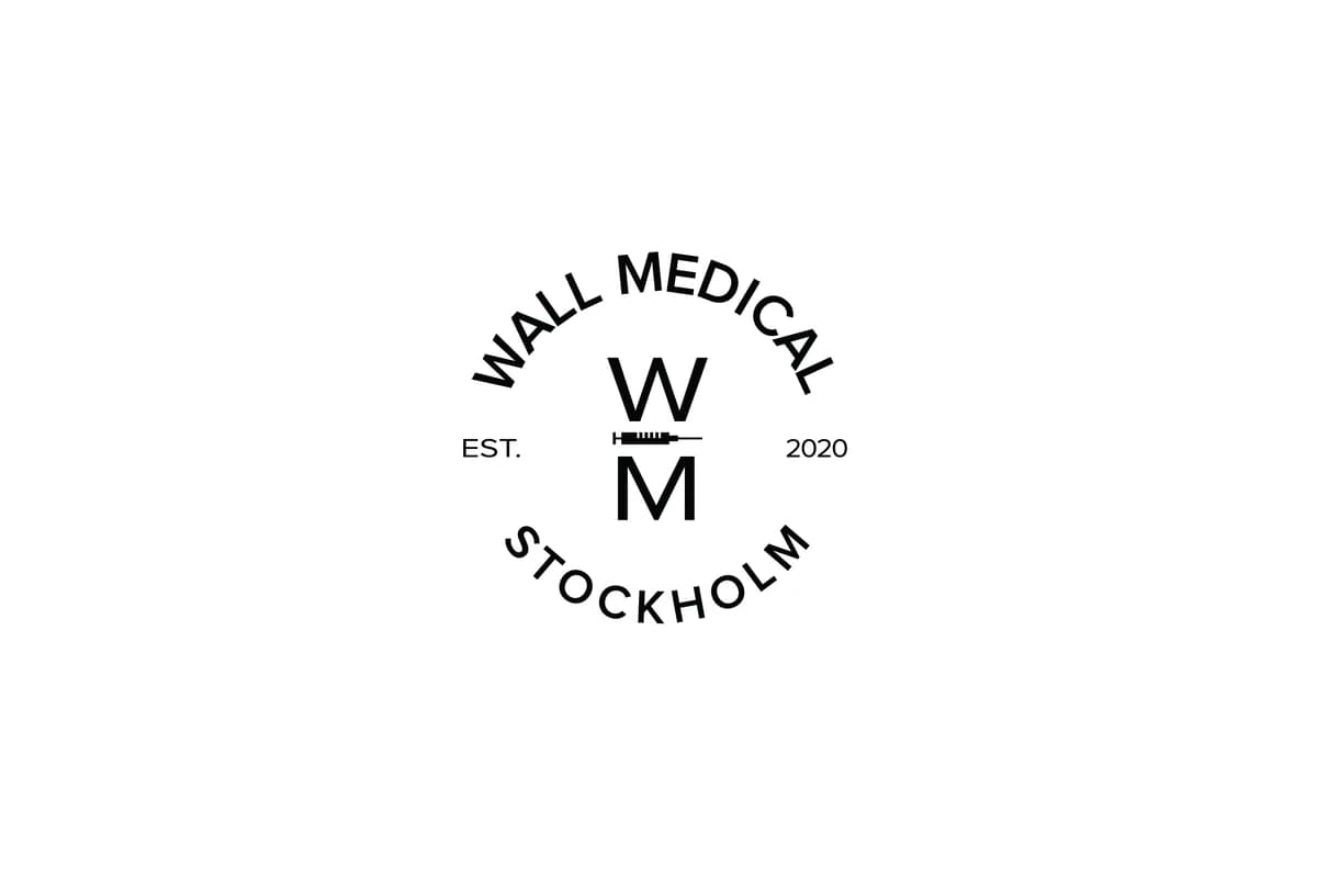 Wall Medical - Hammarby Allé 102 – logotyp