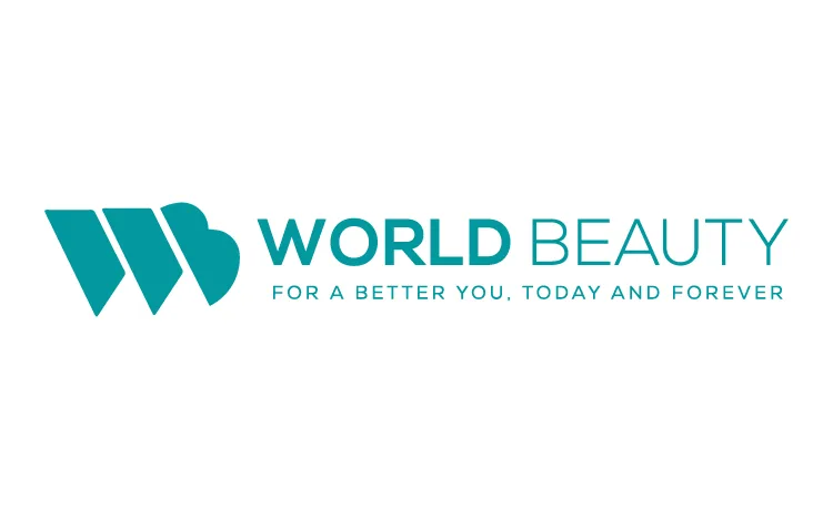 Worldbeautys logotyp