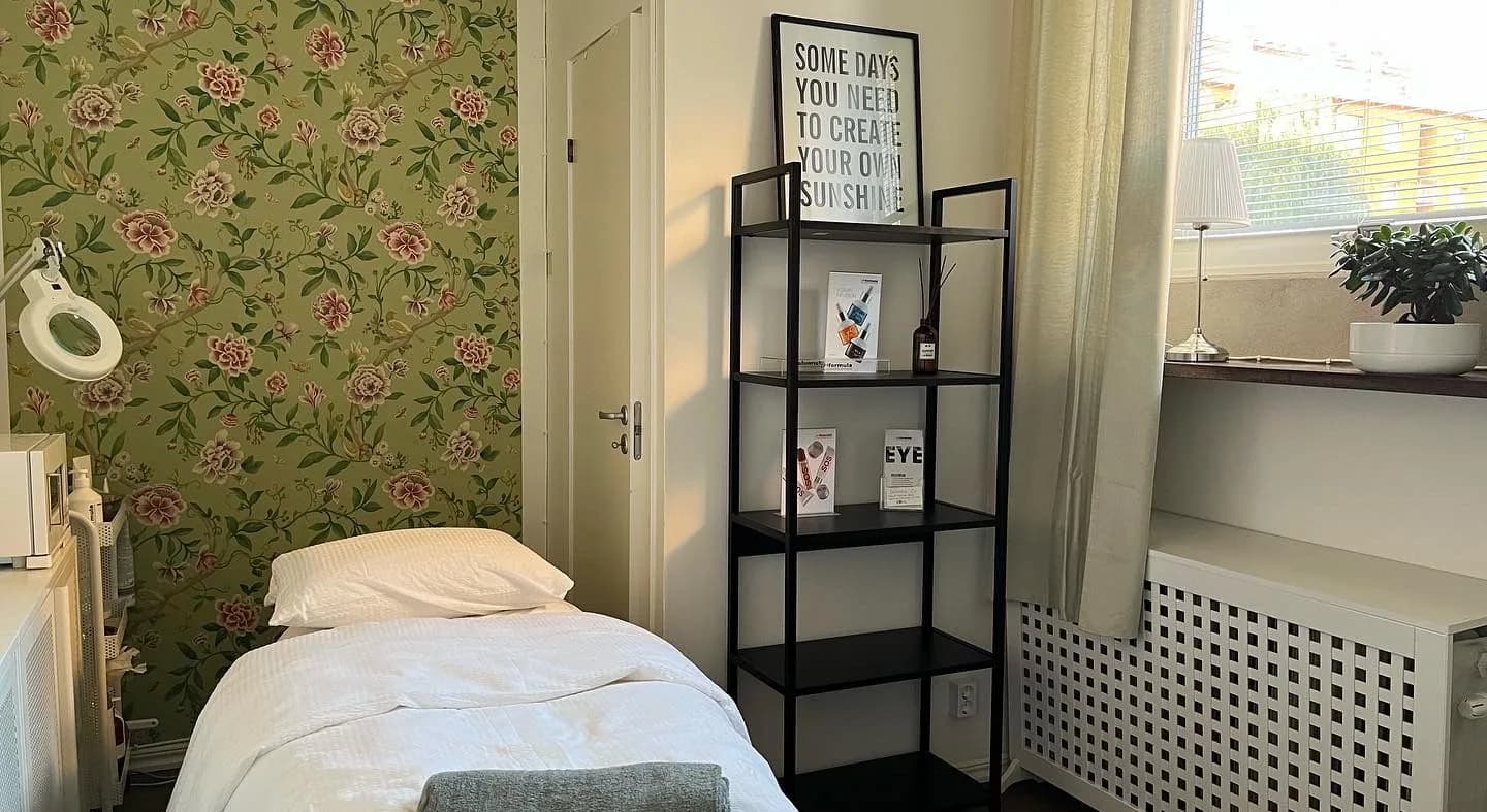 Behandlingsrum hos Your Skin By A på Köpenhamnsvägen i Malmö