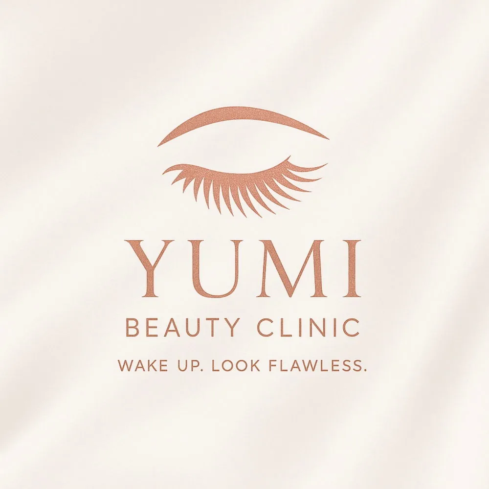 Logotyp för Yumi Beauty Clinic på Södermalm i Stockholm